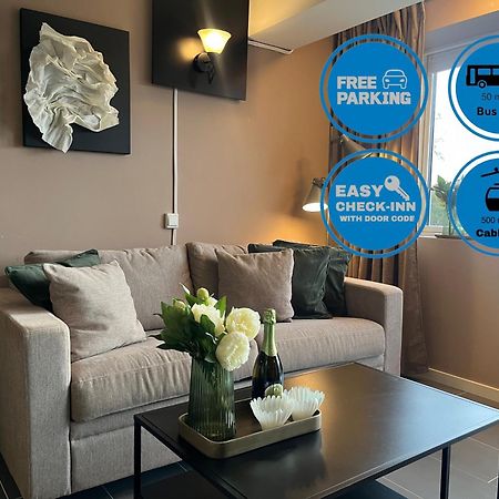 Five Apartments - Boutique 特罗姆瑟 外观 照片