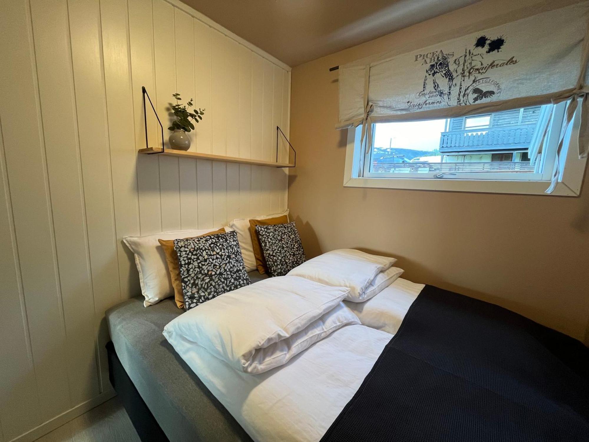 Five Apartments - Boutique 特罗姆瑟 外观 照片